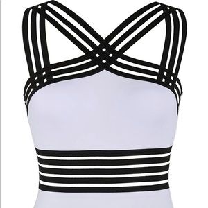 NWOT Kenneth Cole White Swimsuit